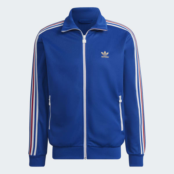 adidas Beckenbauer Track Jacket - Blue | adidas Australia