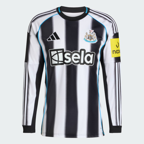 adidas Newcastle United FC 25/26 Long Sleeve Home Jersey