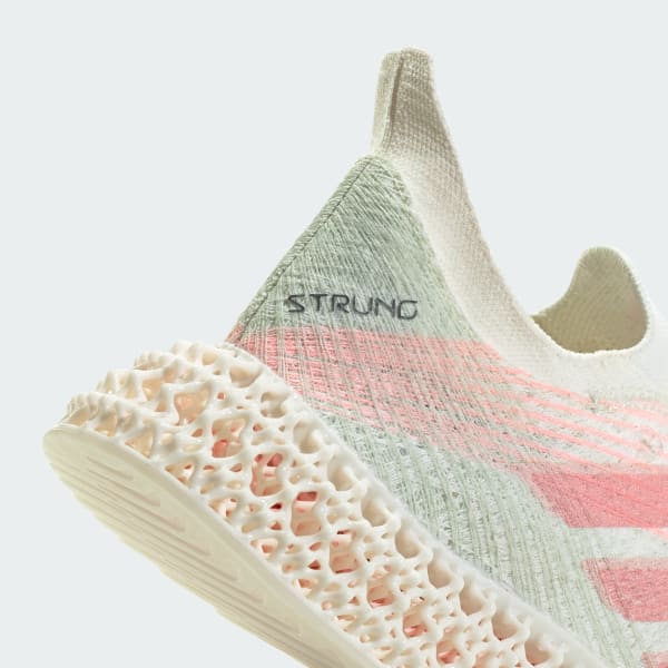 adidas 4DFWD x STRUNG Running Shoes - White | adidas Singapore