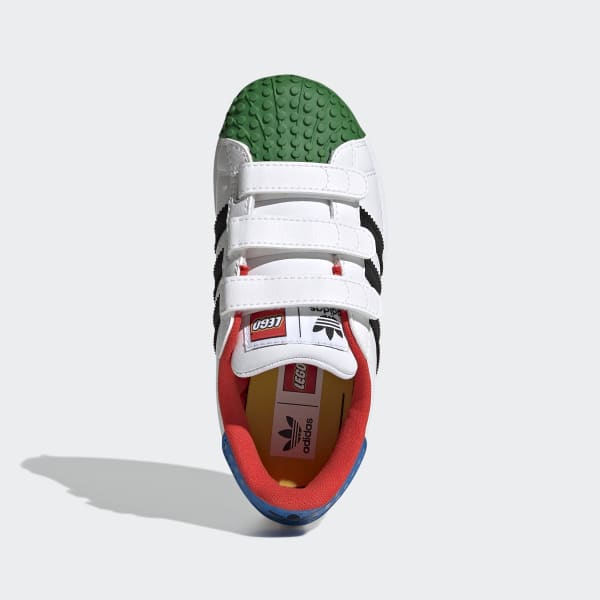 لعبة التحديات adidas Superstar x LEGO® Shoes لعبة التحديات لعبة التحديات adidas Superstar x LEGO® Shoes لعبة التحديات