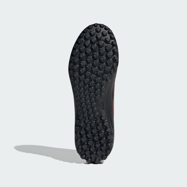 Negro Zapatos de Fútbol F50 Club Pasto sintético Niños