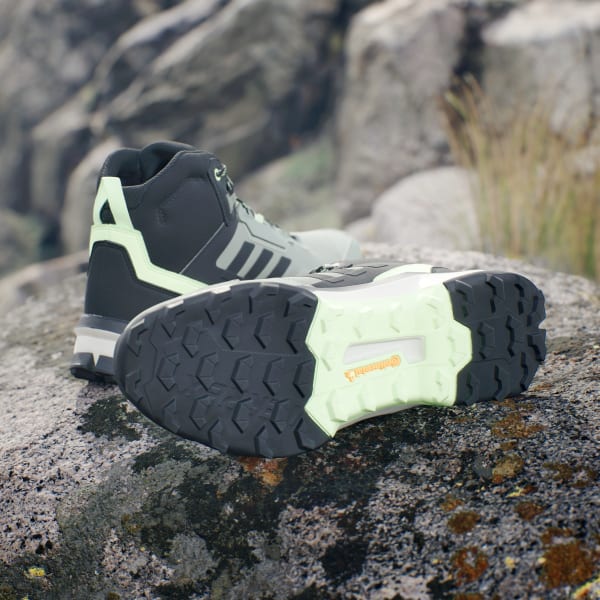 Green Terrex AX4 Mid GORE-TEX Hiking Shoes