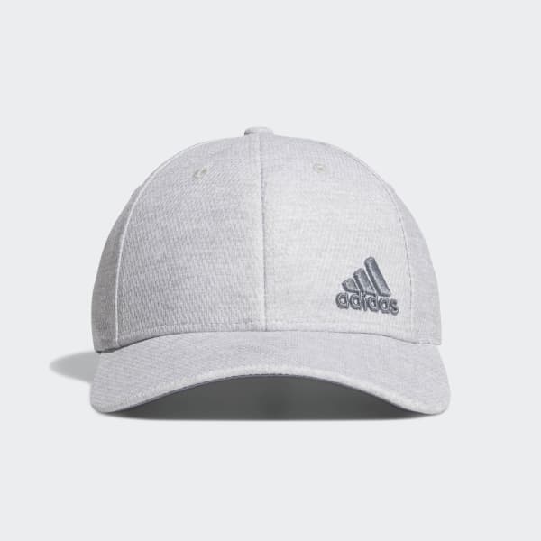 adidas men's release stretch fit cap