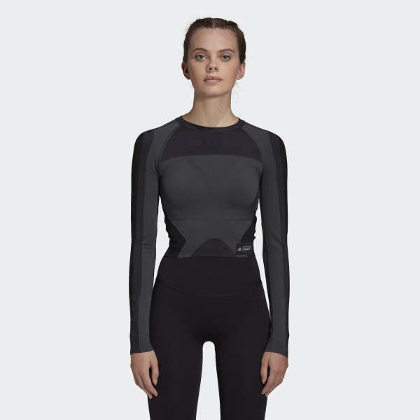 Black Pharrell Williams 18GG Base Tee