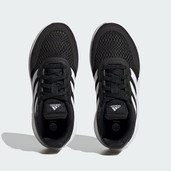 Schwarz Nebzed Lifestyle Lace Running Schuh