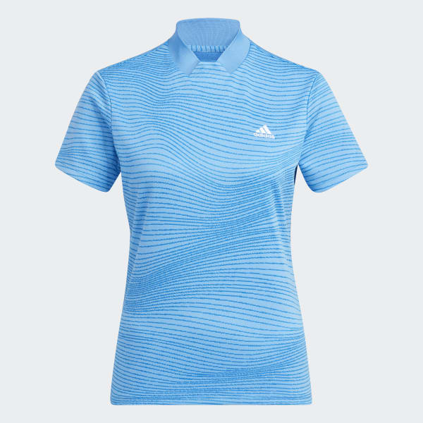 Blauw Made to be Remade Rib Poloshirt TM145