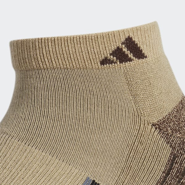 adidas Climalite X 2.0 LowCut Socks 2 Pairs Beige adidas US