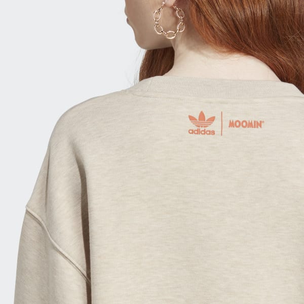 adidas Originals x Moomin Sweatshirt Beige adidas Thailand