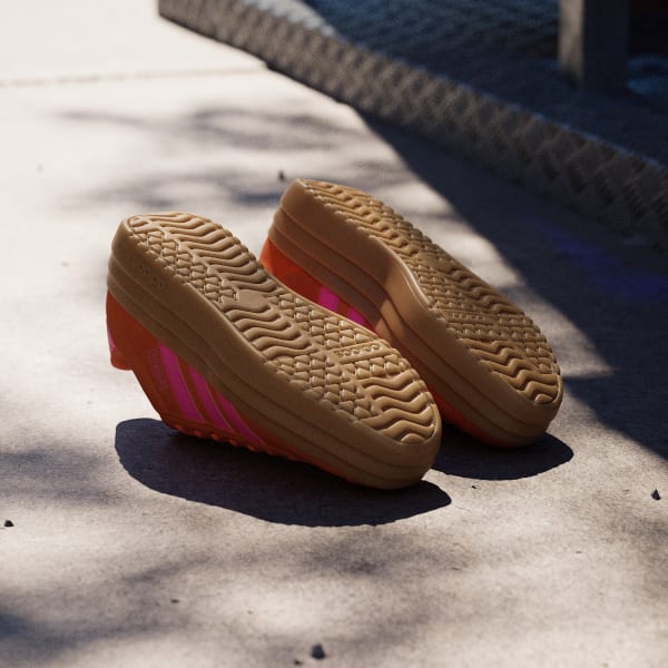 Orange VL Court Bold Shoes