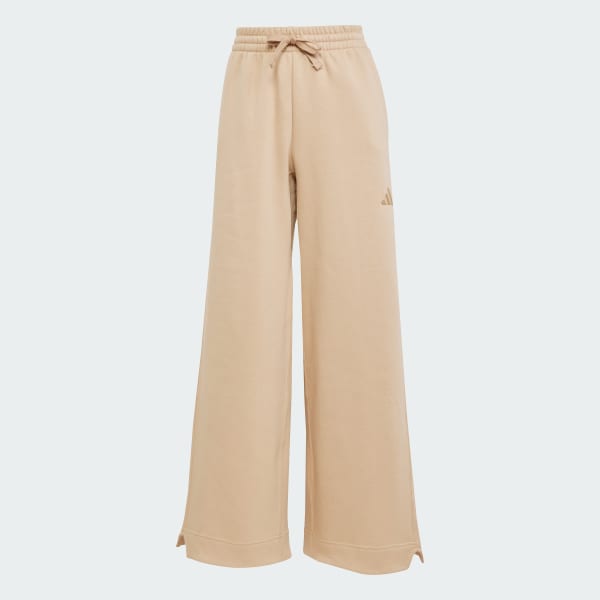 ALL SZN Fleece Loose Wide-Leg Pants