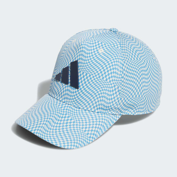 adidas Tour Printed Snapback Cap Blue adidas UK