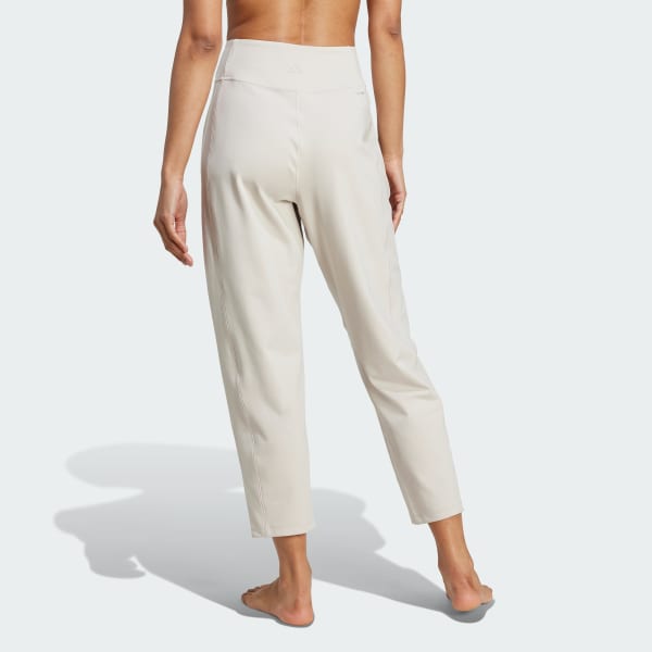 Beige Pantalón All Me Yoga
