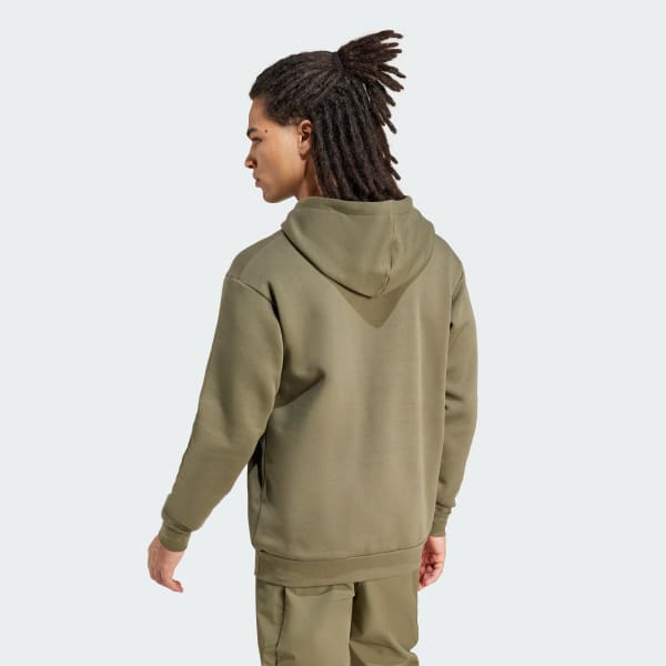 Verde Polerón Terrex Multi Logo Pequeño