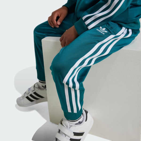 adidas Adicolor SST Trainingspak Kids Turquoise adidas