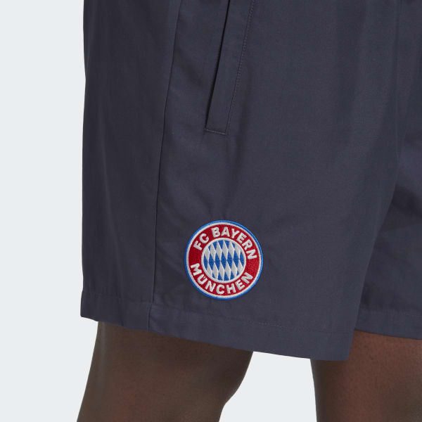 modrá Šortky FC Bayern DNA CM429