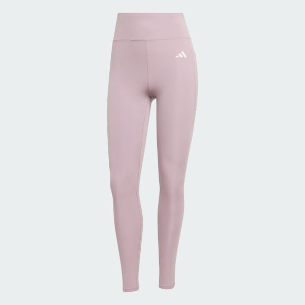 Roxo Calça legging longa Optimé Essentials Stash Pocket