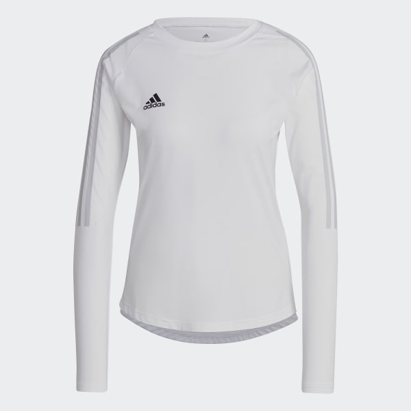 bílá Dres HILO Long Sleeve