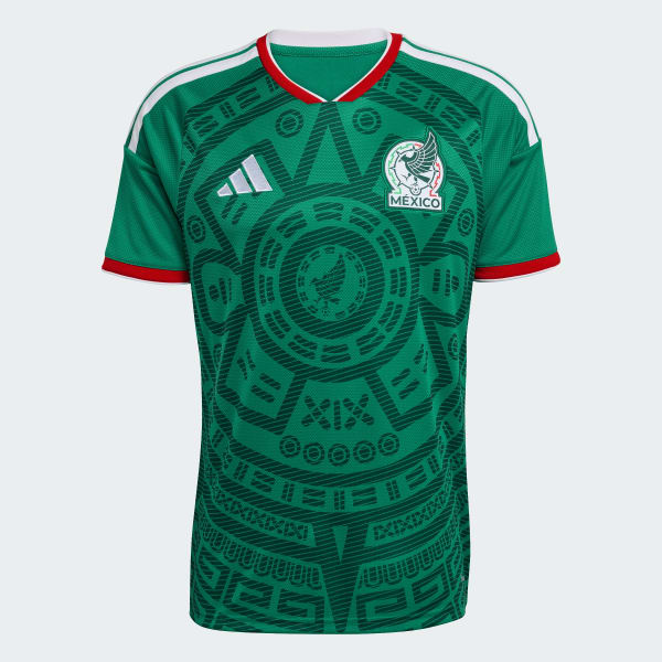 Mexico 26 Home Jersey