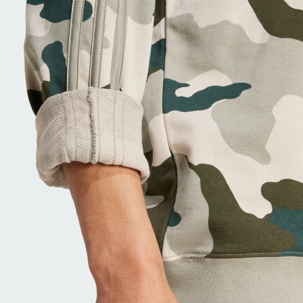 Seasonal Essentials Camouflage Sweatshirt