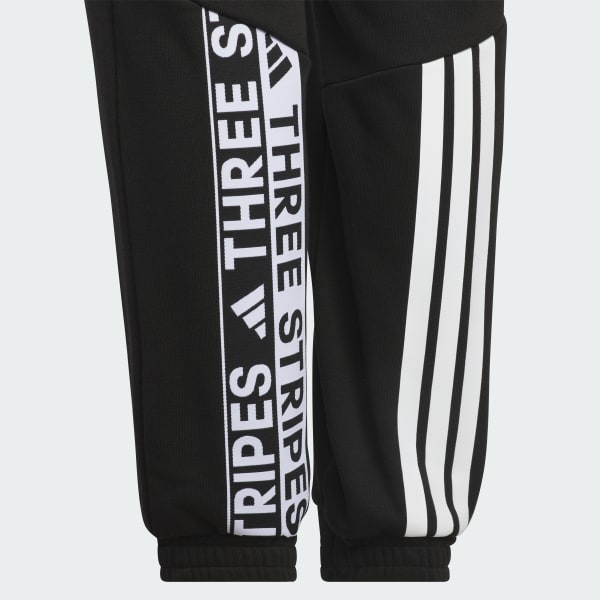 ブラック ワーディング パック フレンチテリー 9/10丈 カフ仕上げの裾 パンツ キッズ