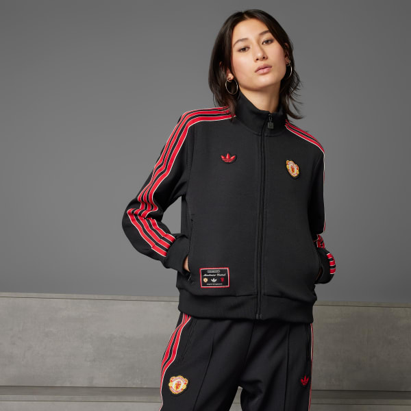Μαύρο Manchester United Terrace Icons Track Top