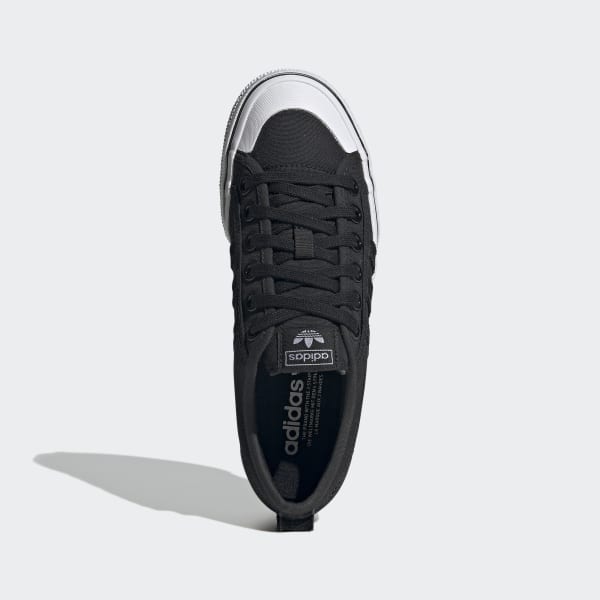 adidas Nizza Platform Schuh Schwarz adidas Deutschland