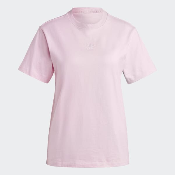 Rosa Camiseta Adicolor Essentials Regular