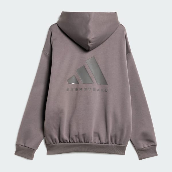 Adidas over the head basketball hoodie hot sale