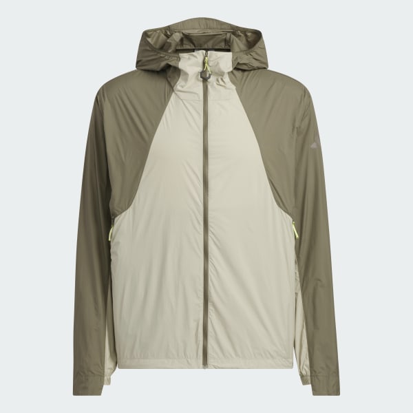 Brun Multi wind Resistant Jacka