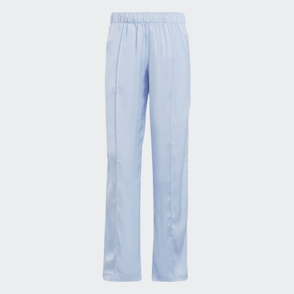 Blauw Premium Essentials Satin Broek