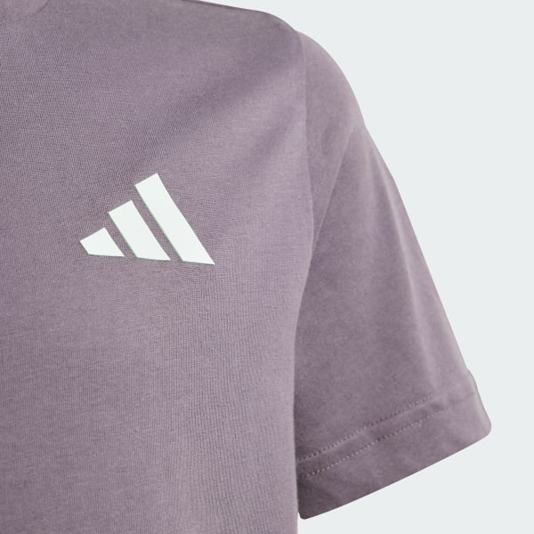 Grey MERCEDES - AMG PETRONAS FORMULA ONE TEAM PREMIUM WOVEN GRAPHIC TEE