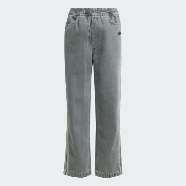 Multicores Pantalón de tejido denim