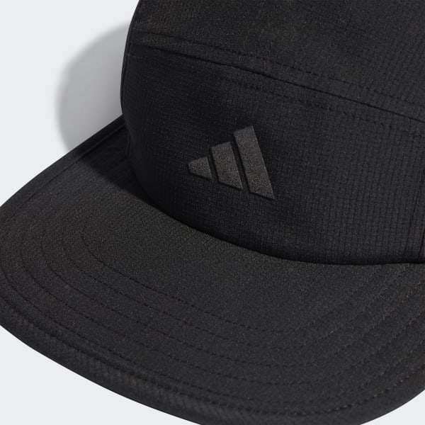 Czerń Czapka Running x 4D HEAT.RDY Five-Panel