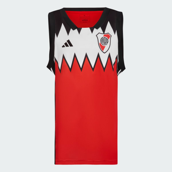 Rojo Camiseta de Básquet Alternativa de River Plate 23/24