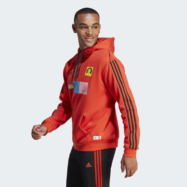 Orange adidas x LEGO Tiro Sweat Hoodie
