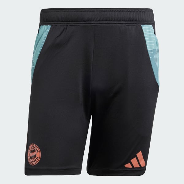 Μαύρο FC Bayern Tiro 24 Training Shorts