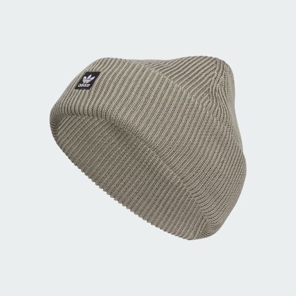adidas Terrace Beanie - Silver | Free Shipping with adiClub