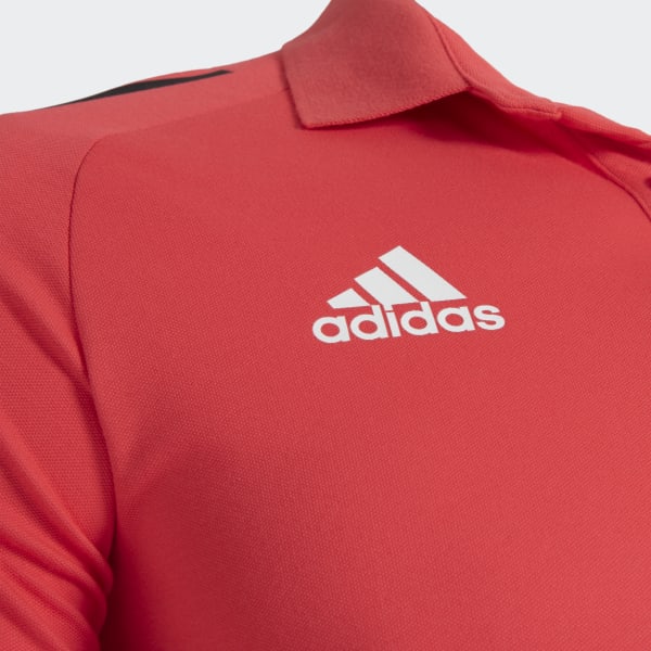 Camisa polo adidas rosa hotsell