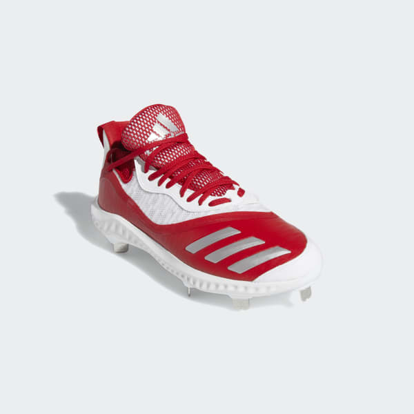 adidas men's icon v bounce iced out metal baseball cleats