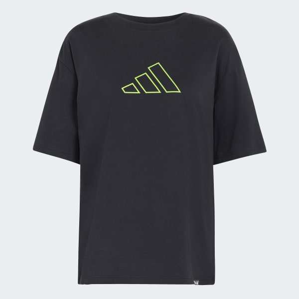 Preto CAMISETA ESTAMPADA ADRENALINE AESTHETIC