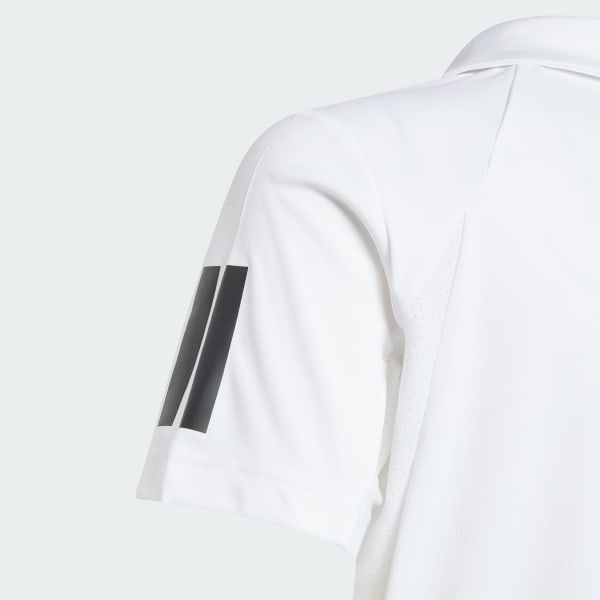 Club Tennis 3-Stripes Polo Shirt Kids
