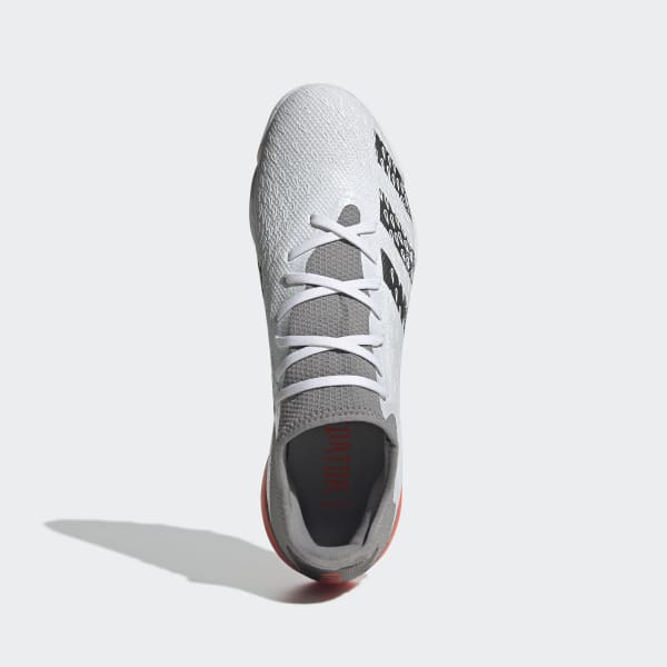 Blanco Calzado de Fútbol Predator Freak.3 Pasto Sintético