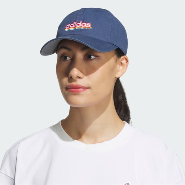Women's adidas saturday relaxed baseball cap discount