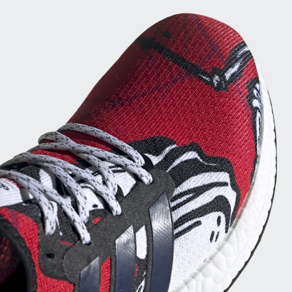 adidas am4 x spiderman