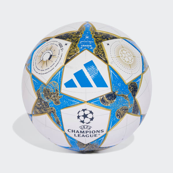 Blanco Balón de la Liga UCL 25/26 fase de liga