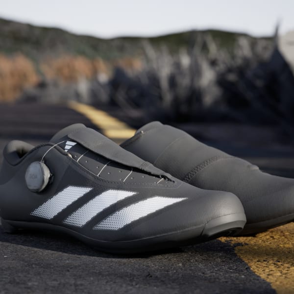 Adidas The Parley Road BOA Reflective Cycling Shoes Black