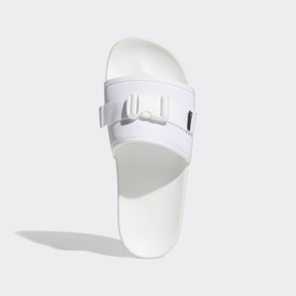 adidas Ojotas Adilette Pouchylette Blanco adidas Argentina