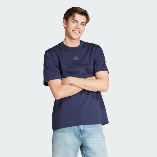 Blue ALL SZN Graphic Tee