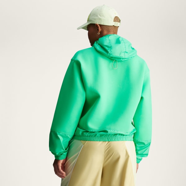 グリーン adidas by Stella McCartney TrueNature ネオプレン プルオンジャケット