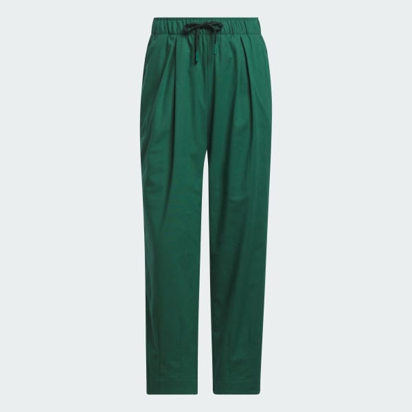 Green Go-To Joggers